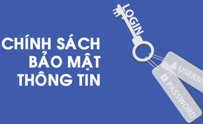 chính sách bảo mật của Sin88