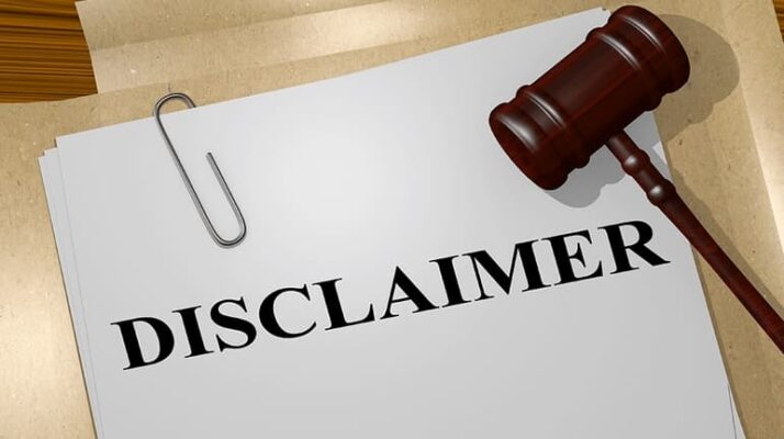 Chính sách miễn trừ trách nhiệm