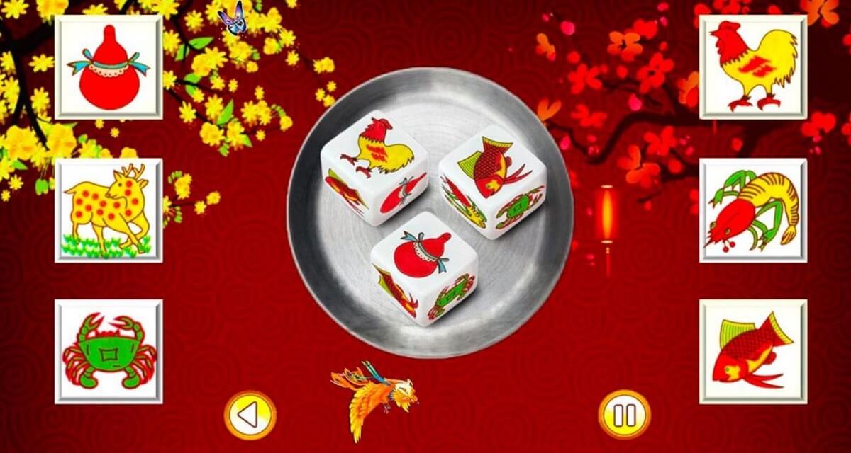 mẹo lắc bầu cua