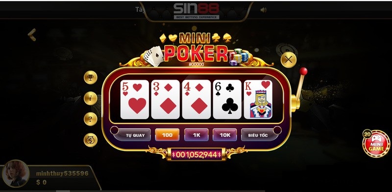 Tần Suất Cược Có Ảnh Hưởng Đến Kết Quả Mini Game Tại Sin88 Không?