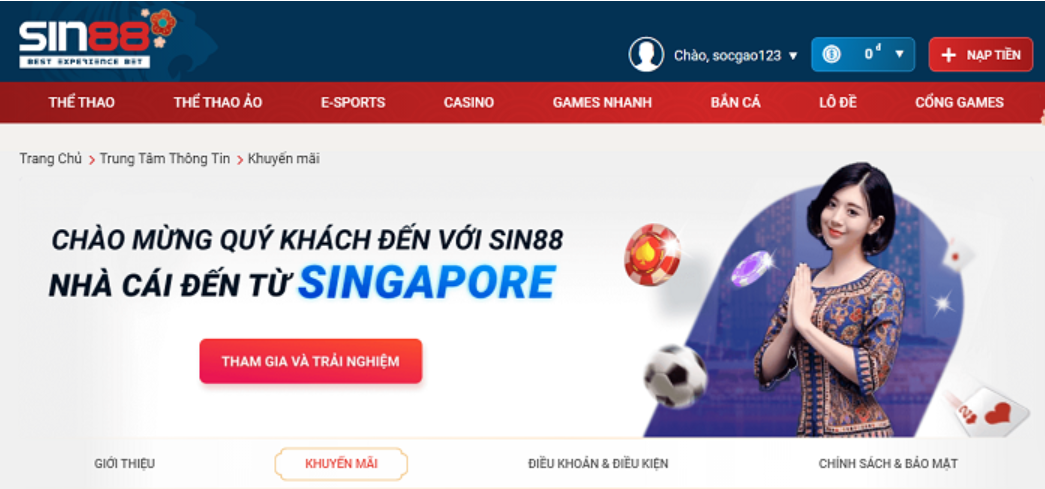 game bắn cá Sin88