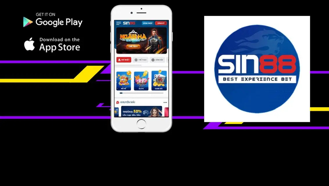 Hướng Dẫn Tải App Sin88 - Nhà Cá Đổi Thưởng Uy Tín Hàng Đầu