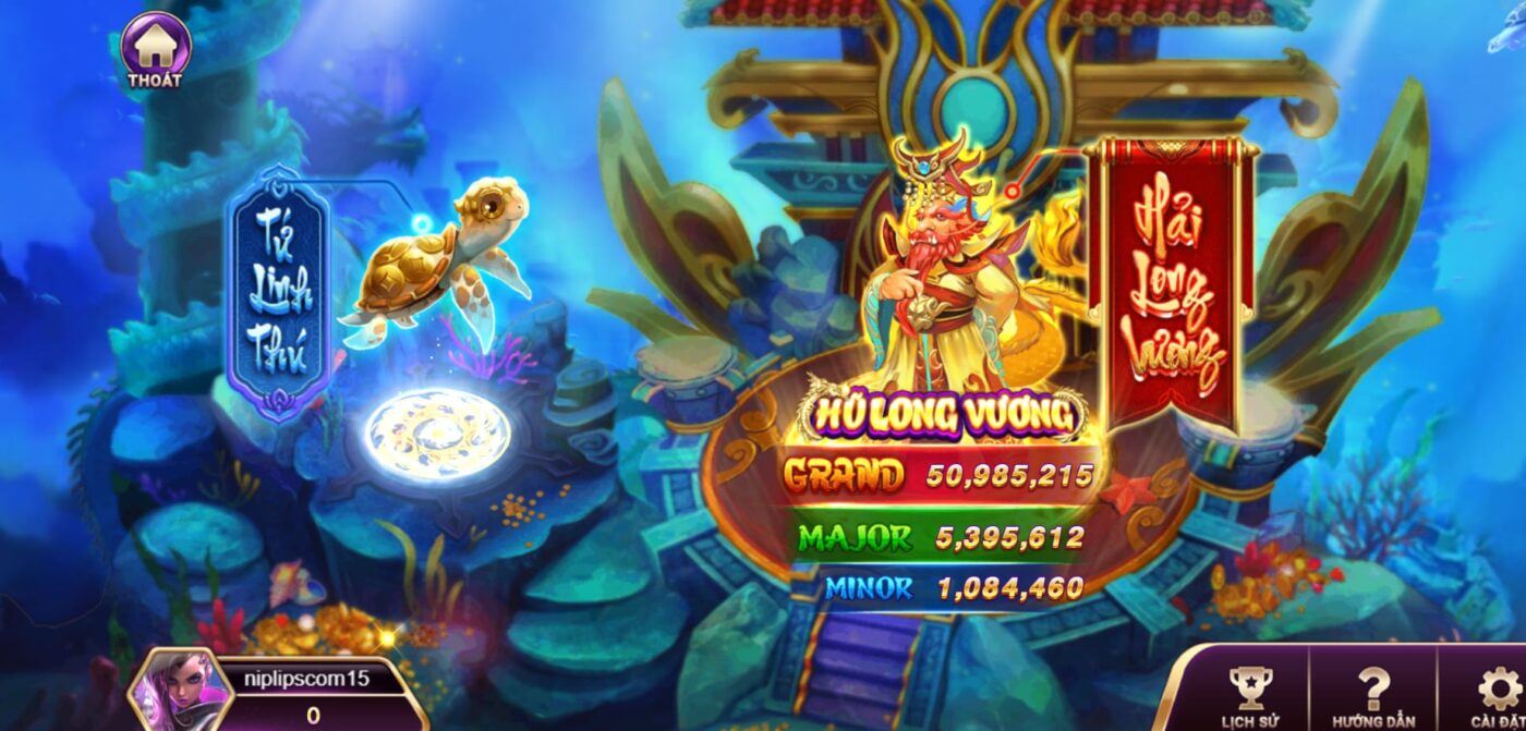 Kho Báu Long Cung – Tựa Game Bắn Cá Đổi Thưởng Hot Nhất 2025 Tại Sin88