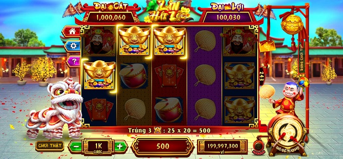 Slot game Lân Hái Lộc tại Sin88 - đỉnh cao giải trí đổi thưởng